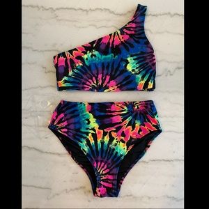 VS Pink Tie Dye Bikini